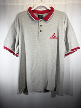 Load image into Gallery viewer, Vintage Alabama X Pro Edge Grey/Crimson Polo Shirt XL
