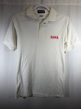 Load image into Gallery viewer, Vintage Bama X Hilton White 1980's Polo Shirt Youth M/L
