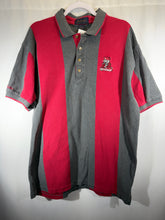 Load image into Gallery viewer, Vintage Alabama X Antigua Grey/Crimson Red Polo Shirt Large
