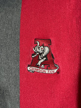 Load image into Gallery viewer, Vintage Alabama X Antigua Grey/Crimson Red Polo Shirt Large
