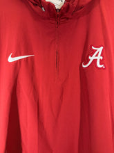Load image into Gallery viewer, Nike X Alabama Team Issued Quarter Zip XL
