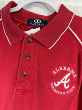 Load image into Gallery viewer, Vintage Alabama X Vantage Crimson Polo Shirt XL
