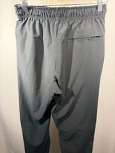 Load image into Gallery viewer, Alabama X Nike Team Issued Black Windbreaker Pants Small
