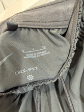 Load image into Gallery viewer, Alabama X Nike Team Issued Black Windbreaker Pants Small
