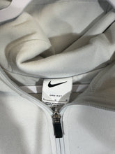 Load image into Gallery viewer, Nike X Alabama Team Issued Silver Zip Up With Hood Large
