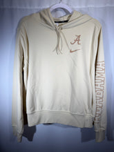 Load image into Gallery viewer, Nike X Alabama Team Issued Beige Cropped Hoodie Women's XL
