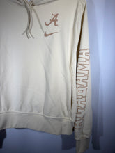 Load image into Gallery viewer, Nike X Alabama Team Issued Beige Cropped Hoodie Women's XL
