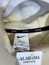 Load image into Gallery viewer, Nike X Alabama Team Issued Beige Cropped Hoodie Women's XL
