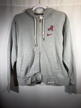 Load image into Gallery viewer, Nike X Alabama Team Issued Grey Zip Up W Hood Women's Medium
