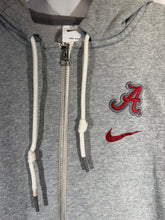 Load image into Gallery viewer, Nike X Alabama Team Issued Grey Zip Up W Hood Women's Medium
