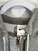 Load image into Gallery viewer, Nike X Alabama Team Issued Grey Zip Up W Hood Women's Medium
