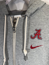 Load image into Gallery viewer, Nike X Alabama Team Issued Grey Zip Up W Hood Women's Large
