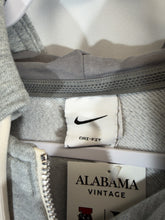 Load image into Gallery viewer, Nike X Alabama Team Issued Grey Zip Up W Hood Women's Large

