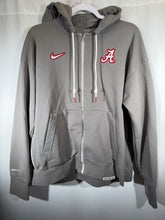 Load image into Gallery viewer, Nike X Alabama Team Issued Dark Grey Heavy Zip Up Women's XL
