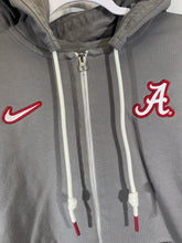Load image into Gallery viewer, Nike X Alabama Team Issued Dark Grey Heavy Zip Up Women's XL

