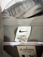 Load image into Gallery viewer, Nike X Alabama Team Issued Dark Grey Heavy Zip Up Women's XL
