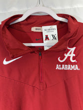 Load image into Gallery viewer, Nike X Alabama Team Issued Crimson Quarter Zip XL
