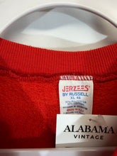 Load image into Gallery viewer, Vintage Alabama X Jerzees Red Crewneck Sweatshirt Small
