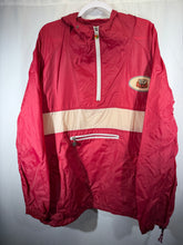 Load image into Gallery viewer, Vintage Alabama Crimson Rain Jacket Pullover XL
