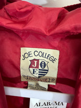 Load image into Gallery viewer, Vintage Alabama Crimson Rain Jacket Pullover XL
