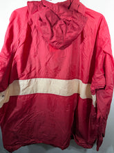 Load image into Gallery viewer, Vintage Alabama Crimson Rain Jacket Pullover XL
