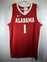 Load image into Gallery viewer, Nike X Alabama #1 Crimson Basketball Jersey Large
