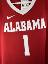 Load image into Gallery viewer, Nike X Alabama #1 Crimson Basketball Jersey Large

