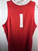 Load image into Gallery viewer, Nike X Alabama #1 Crimson Basketball Jersey Large
