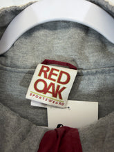 Load image into Gallery viewer, Vintage Alabama X Red Oak Crimson/White Rain Jacket Windbreaker Large

