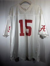 Load image into Gallery viewer, Alabama #15 White Football Jersey XL
