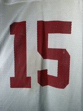 Load image into Gallery viewer, Alabama #15 White Football Jersey XL

