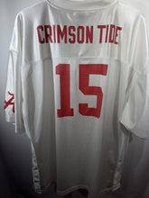 Load image into Gallery viewer, Alabama #15 White Football Jersey XL
