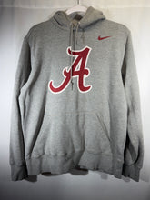 Load image into Gallery viewer, Nike X Alabama Grey Script A Hoodie Sweatshirt Medium
