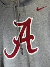 Load image into Gallery viewer, Nike X Alabama Grey Script A Hoodie Sweatshirt Medium
