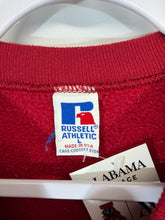 Load image into Gallery viewer, Vintage Alabama X Russell Crimson Crewneck Sweatshirt Medium
