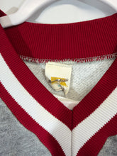 Load image into Gallery viewer, 1970's Alabama X Russell Grey V Neck Sweatshirt Boxy Medium
