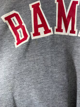 Load image into Gallery viewer, 1970's Alabama X Russell Grey V Neck Sweatshirt Boxy Medium
