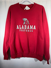 Load image into Gallery viewer, Vintage Alabama Football Crimson Crewneck Sweatshirt Boxy XL
