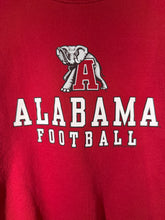 Load image into Gallery viewer, Vintage Alabama Football Crimson Crewneck Sweatshirt Boxy XL
