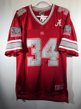 Load image into Gallery viewer, Alabama #34 Y2K Crimson Football Jersey Medium
