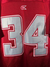Load image into Gallery viewer, Alabama #34 Y2K Crimson Football Jersey Medium
