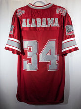 Load image into Gallery viewer, Alabama #34 Y2K Crimson Football Jersey Medium
