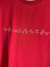 Load image into Gallery viewer, Vintage Alabama X NCC Crimson Embroidered T-Shirt XL
