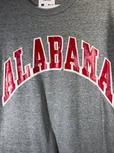 Load image into Gallery viewer, 1980's Alabama X Russell Grey Spellout T-Shirt Medium
