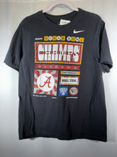 Load image into Gallery viewer, 2021 Sugar Bowl Champs Black T-Shirt Medium
