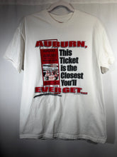 Load image into Gallery viewer, 2000 Iron Bowl White Game Day T-Shirt S/M

