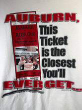 Load image into Gallery viewer, 2000 Iron Bowl White Game Day T-Shirt S/M
