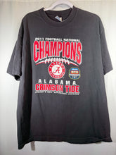Load image into Gallery viewer, 2011 National Champs Black T-Shirt Large
