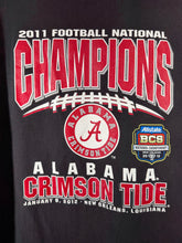 Load image into Gallery viewer, 2011 National Champs Black T-Shirt Large
