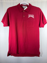 Load image into Gallery viewer, Vintage Bama X Bama Fever Crimson Polo Shirt Youth Large
